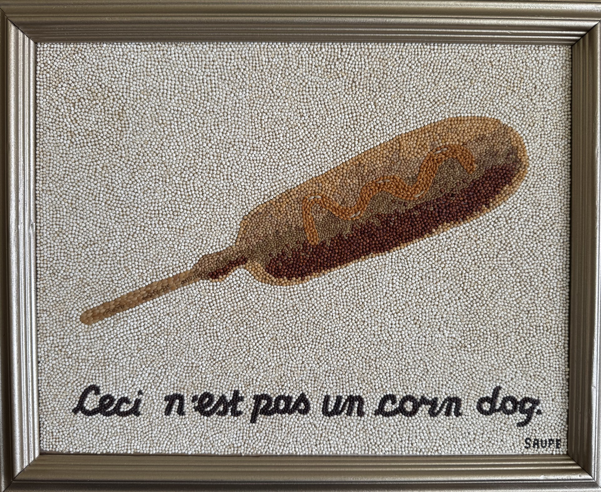 [Steve and Amy Saupe The Treachery of a Corn Dog image]